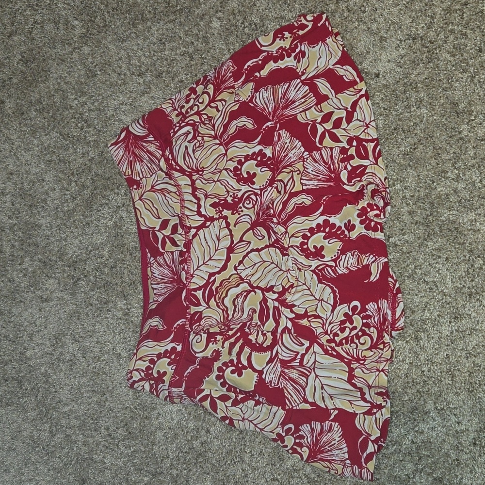 NEW Lilly Pulitzer SPF 50+ Luxletic Corrine Skort